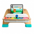 Aluguel brinquedo infantil piano mágico musical baby einstein hape