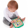 Aluguel brinquedo infantil tablet interativo musical baby einstein