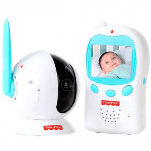 Aluguel de Babá Eletrônica Digital Com Câmera Fisher Price