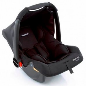 Aluguel bebê conforto gama preto Voyage