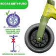 Aluguel Bicicleta Infantil Balance Bike Eco+ Verde Chicco