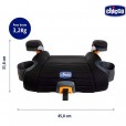 Aluguel Assento Para Carro Booster Go Fit Plus Chicco 15 à 36kg