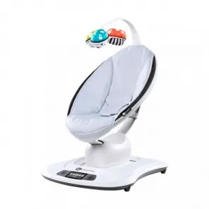 Aluguel Cadeira de Balanço Mamaroo 4.0 Classic Grey