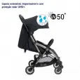 Aluguel Carrinho de Bebê Compacto Cheerio Jet Black Chicco