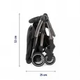 Aluguel Carrinho de Bebê Compacto Cheerio Jet Black Chicco