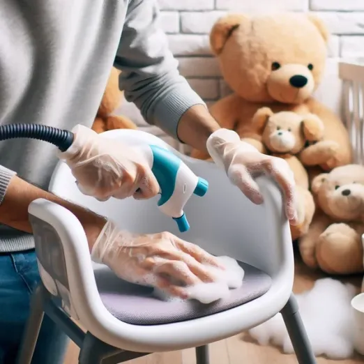 Higienização Cadeira de Alimentação Infantil BabyGoo