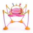 Aluguel centro de atividades jumper play time rosa safety