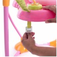 Aluguel centro de atividades jumper play time rosa safety